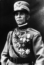 Portrait of King Vittorio Emanuele III of Italy, 1928