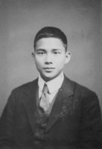 Portrait of Wang Jingwei, 1910