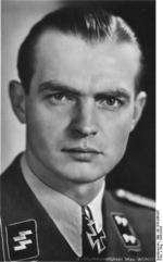 Portrait of Max Wünsche, circa 1943-1944