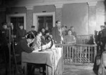 Otozo Yamada on trial, Khabarovsk, Russia, 1949
