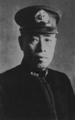 Portrait of Admiral Isoroku Yamamoto, Feb 1942, photo 2 of 2