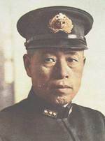 Portrait of Admiral Isoroku Yamamoto, Feb 1942, photo 1 of 2