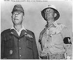 Yamashita with MP-Major Kenworthy, Manila, Nov 1945