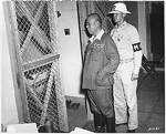 Yamashita imprisoned at Manila, circa Oct-Nov 1945