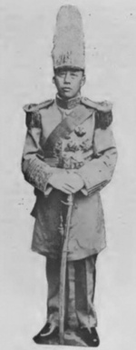 Zhang Jinghui in uniform, circa early 1920s