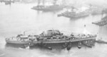 Battleship Alabama just after launch, Norfolk Naval Shipayrd, Portsmouth, Virginia, United States, 16 Feb 1942, photo 2 of 2