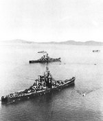 Guam and Alaska off China, Aug or Sep 1945