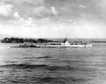 Albacore off Mare Island Naval Shipyard, California, United States, May 1944