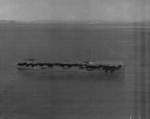 USS Anzio in San Francisco Bay, California, United States, 23 Oct 1945