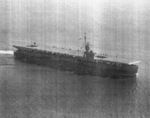 USS Coral Sea underway, Sep 1943