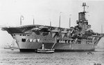 Ark Royal soon after completion, circa late-1938 or early-1939