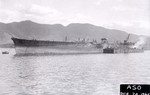 Incomplete Unryu-class carrier Aso, Kure, Japan, 20 Dec 1946