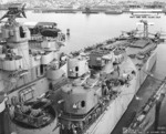 USS Astoria at Mare Island naval Shipyard, California, United States, 21 Oct 1944; photo 4 of 4