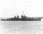 Light cruiser Atlanta at Espiritu Santo, 25 Oct 1942