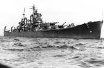Baltimore off Boston Navy Yard, 10 Sep 1943