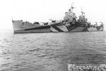 Baltimore painted in MS33 / 16D camouflage off Mare Island Navy Yard, 18 Oct 1944