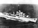 HMAS Bataan off Korea, prior to or during 1953
