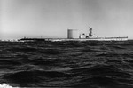 USS Baya, date unknown; note additional equipment behind the conning tower