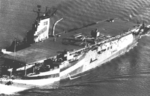 French carrier Béarn, 1938