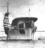 French carrier Béarn, circa 1930s