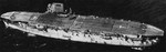 French carrier Béarn, circa 1940s, seen in the May 1963 issue of US Navy publication Naval Aviation News