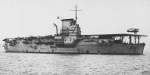 French carrier Béarn, circa 1940s