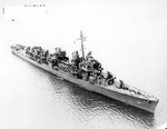 Bell underway off the Charleston Navy Yard, South Carolina, 11 Jun 1943, photo 1 of 2