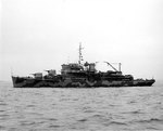 Biscayne off the Boston Navy Yard, Massachusetts, United States, 7 May 1942