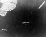 Bismarck near Bergen, Norway, 21 May 1941, photo 1 of 2