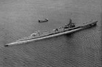 Starboard view of USS Blackfin, 1944