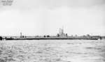 USS Blenny off Mare Island Naval Shipyard, California, United States, 4 Nov 1947, photo 2 of 3