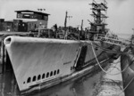 USS Brill at the San Francisco Naval Shipyard, San Francisco, California, United States, Sep 1947-Feb 1948