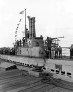 View of USS Cabrilla
