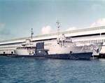USS Carbonero moored alongside oiler Genesee, date unknown