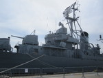 Museum ship USS Cassin Young at Charlestown Navy Yard, Boston, Massachusetts, United States, 28 May 2013, photo 3 of 6
