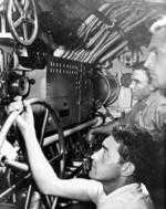 Planesmen of USS Cero, Groton, Connecticut, United States, Jul-Aug 1943, photo 1 of 2