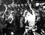 Forward torpedo tubes of USS Cero while the submarine was at base at Groton, Connecticut, United States, Aug 1943