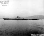 USS Cod off Mare Island Naval Shipyard, California, United States, 7 Feb 1945, photo 2 of 3