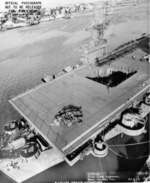 USS Copahee at Mare Island Navy Yard, California, United States, 14 Jul 1943, photo 2 of 3