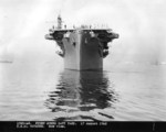 USS Copahee at the Puget Sound Navy Yard, Bremerton, Washington, United States, 17 Aug 1942, photo 1 of 2