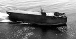 USS Copahee underway, 31 Aug 1942
