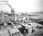 Cummings at the Mare Island Navy Yard, California, United States, 4 Mar 1942, photo 1 of 2