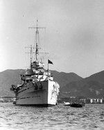 Devonshire in Chinese waters, circa early 1930s, photo 2 of 2