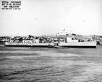 Doherty (as HMS Berry) at Mare Island Naval Shipyard, Vallejo, California, United States, 29 Sep 1942