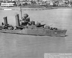 Drayton off the Mare Island Navy Yard, California, United States, 14 Apr 1942, photo 4 of 4