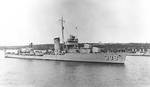 Ellet anchored off New York City, 30 Apr 1939