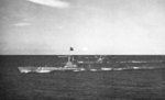 USS Flying Fish and other submarines en route to Pearl Harbor, US Territory of Hawaii, 1-4 Jul 1945