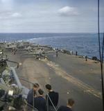 Martlet fighters aboard HMS Formidable off North Africa, Nov 1942