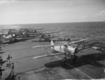 Albacore aircraft aboard HMS Formidable, 1940s