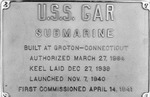 Submarine Gar